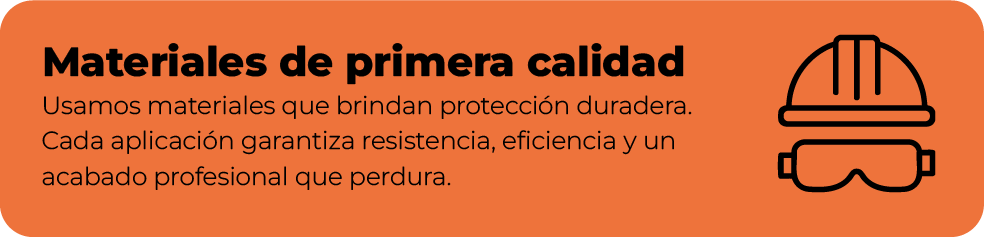 MATERIALES DE PRIMERA CALIDAD